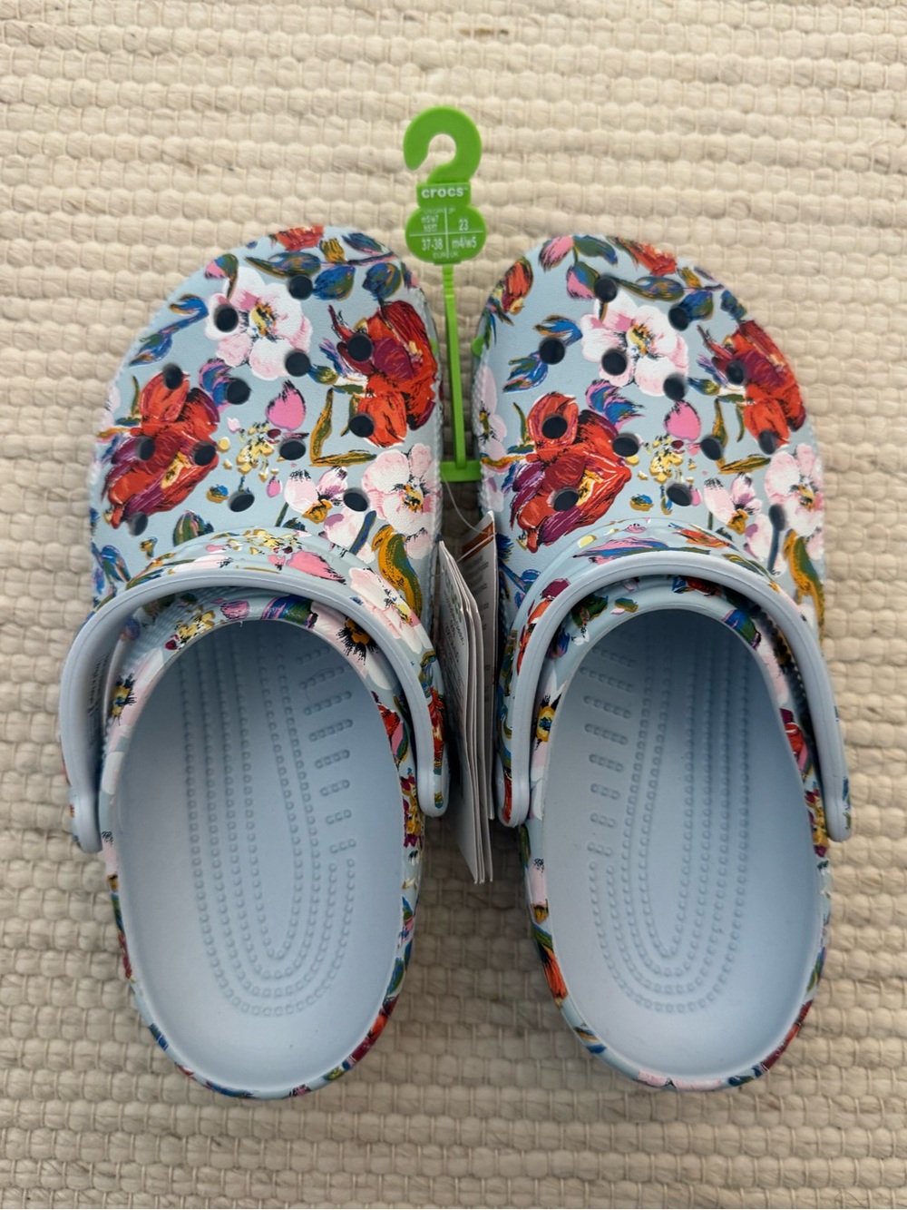 New CROCS Vera Bradley Shoes Clogs - Men’s 5 / Women’s 7